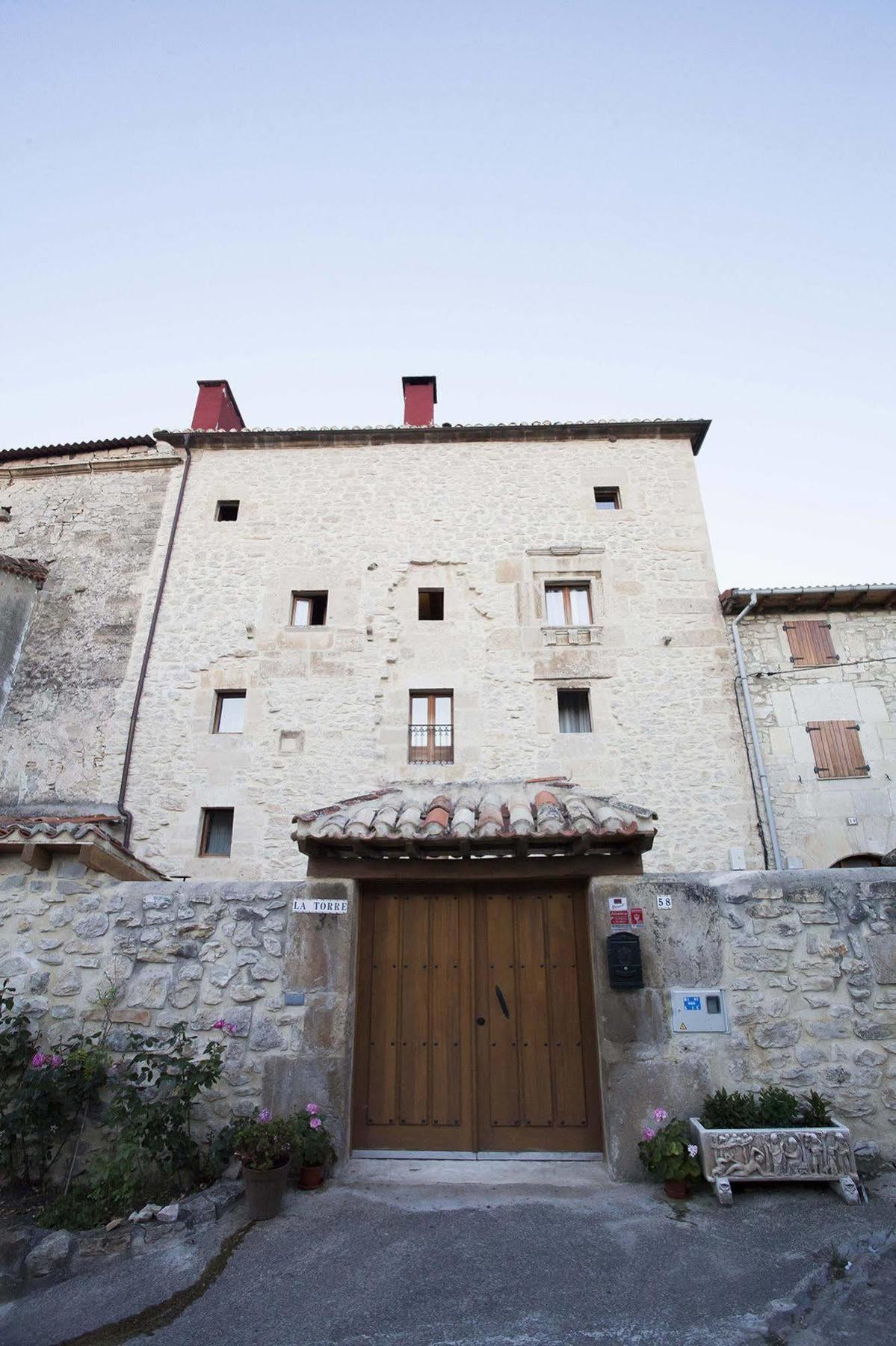 Hotel Rural La Torre De Bisjueces Εξωτερικό φωτογραφία