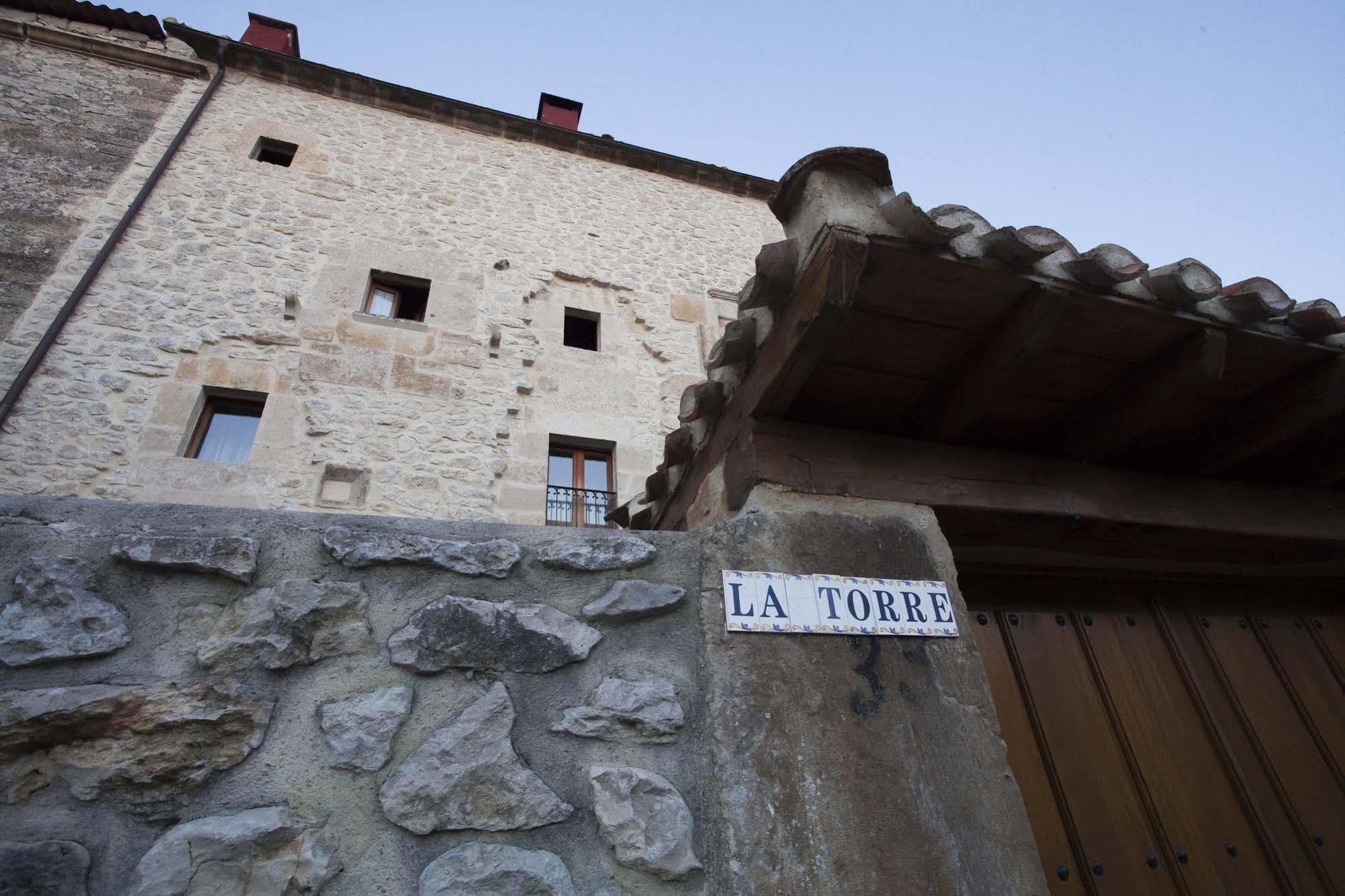 Hotel Rural La Torre De Bisjueces Εξωτερικό φωτογραφία